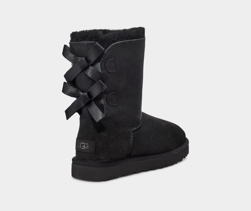 Ugg black bailey bow best sale boots