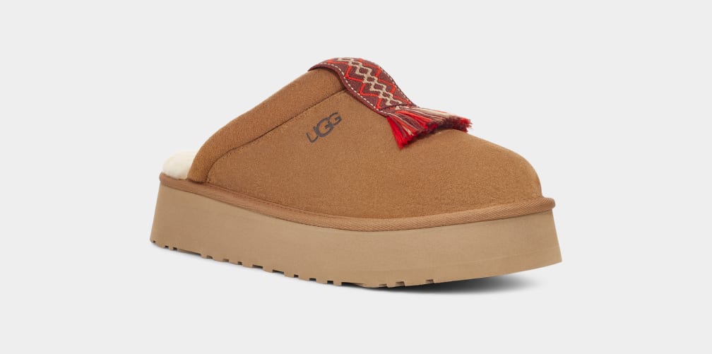 Ugg tassel slippers discount