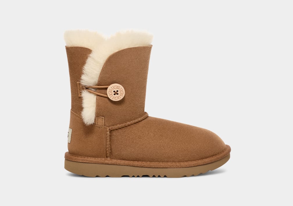 UGG Short Bailey Button II Boot for Kids UGG UK