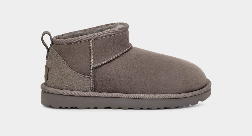 Botte ugg grise sales