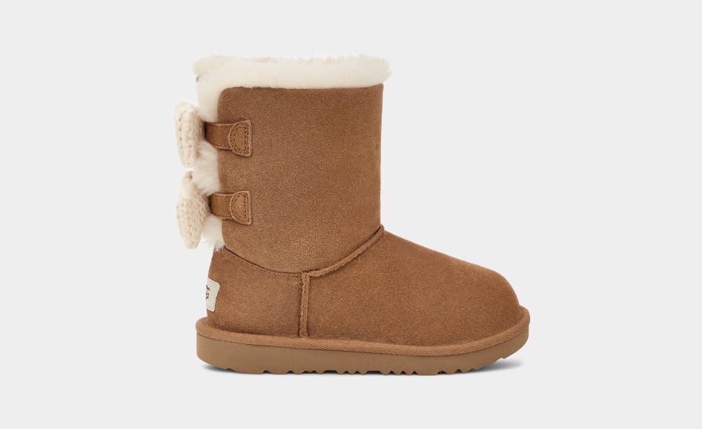 Ugg mini bailey knit bow bootie best sale