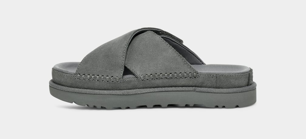 UGG Goldenstar Cross Slide for Women UGG UK