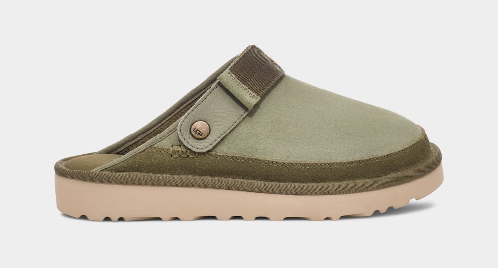 Mens ugg clog slippers sales