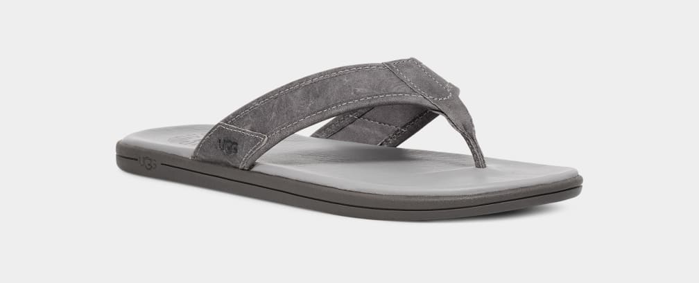 Ugg silver flip flops hotsell