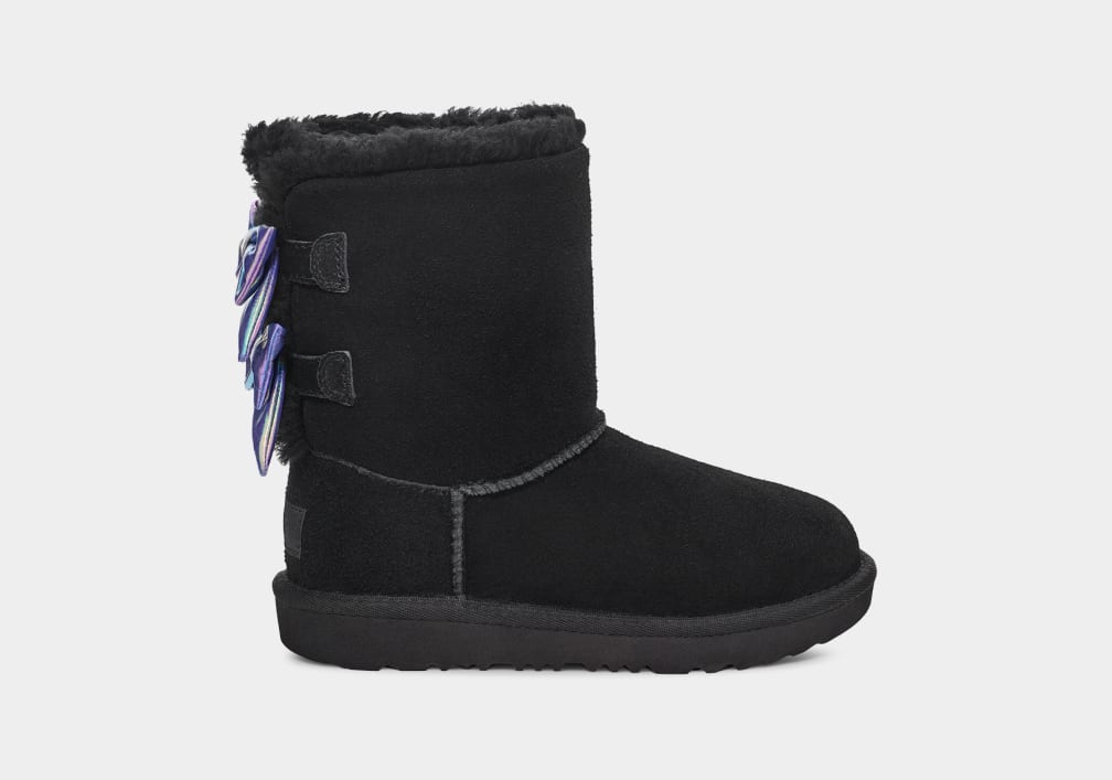 UGG Bailey Bow Iridescent Boot for Kids UGG UK