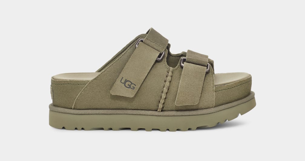 UGG® Goldenstar Hi Slide for Women | UGG® EU