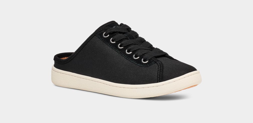 Ugg cas black suede sale
