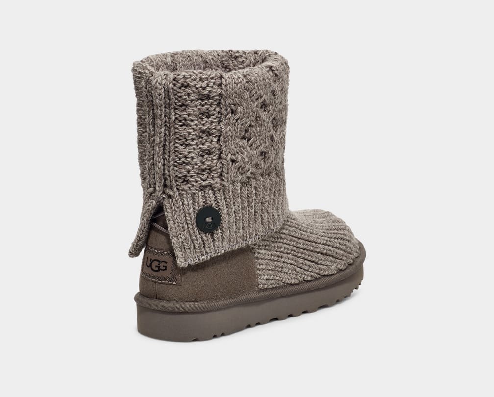 Women's Classic Cardi Cabled Knit Boot | UGG®
