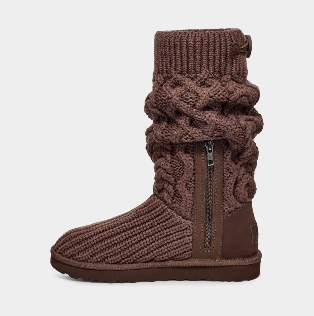 UGG Classic Cardi Cabled Knit Boot for Women | UGG® UK