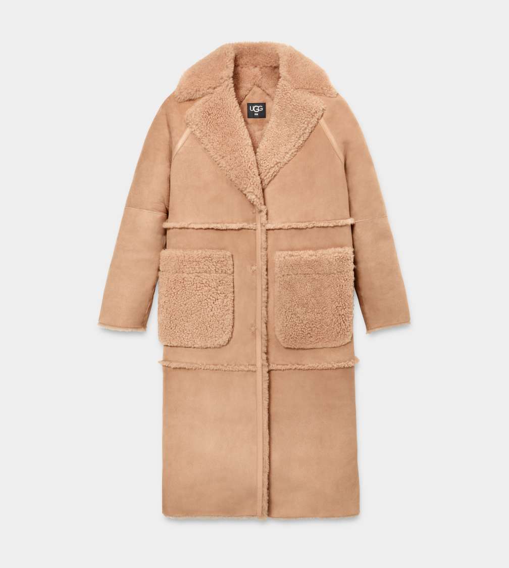 UGG Fayre Twinface Sheepskin Coat for Women | UGG® UK