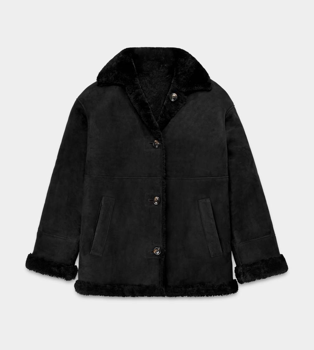 UGG® Wendbare Faydon Shearling-Jacke für Damen | UGG® DE