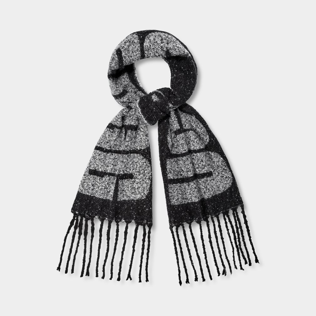 UGG Woven Logo Scarf for Women UGG EU