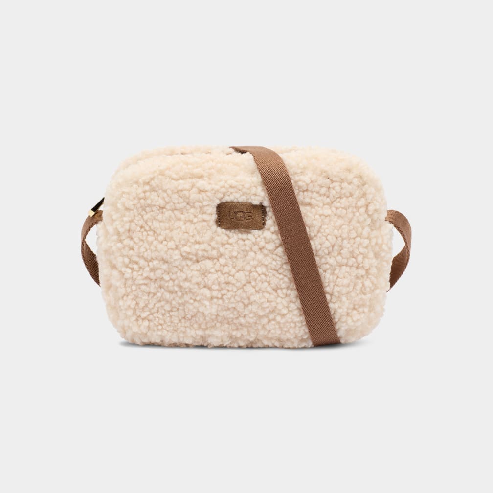 UGG Janey II Sherpa Crossbody Bag for Women UGG EU