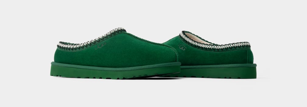 Mens ugg slippers blue online