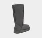 Tall top gray uggs