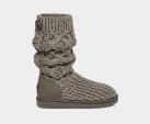 UGG Classic Cardi Cabled Knit Boot for Kids UGG UK
