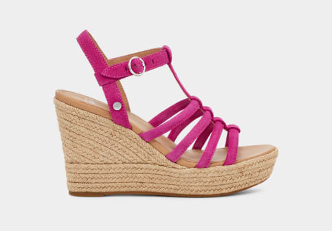 UGG Cressida Suede Wedge for Women UGG UK