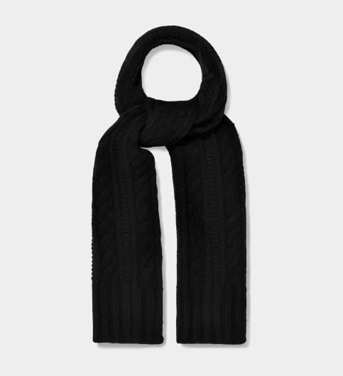 UGG® Kory Cable Knit Scarf for Women | UGG® Europe