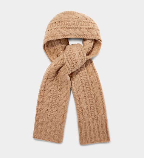 UGG® Kory Cable Knit Scarf for Women | UGG® Europe