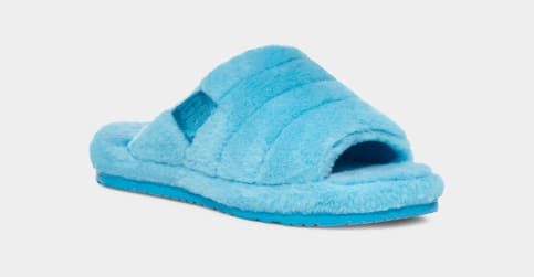 Ugg slides neon blue online