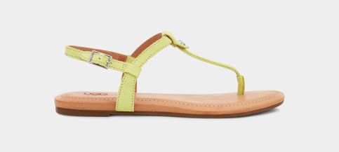 Ugg suede flip flops on sale