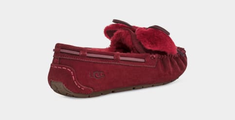 Ugg slipper hot sale with bow