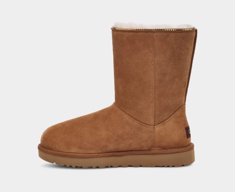 Ugg classic clearance zip boot