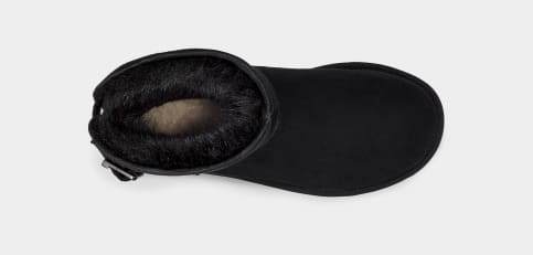 Uggs with sales buckle on side