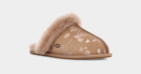 Scuffette II Floral Foil Slipper UGG Official