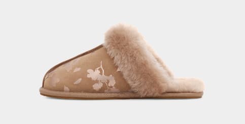 Ugg hotsell foil slippers