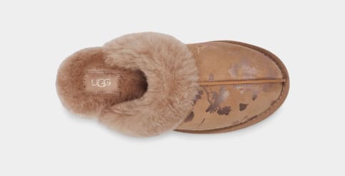 UGG Scuffette II Floral Foil Slipper for Women UGG UK