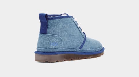 Ugg neumel clearance blue and white
