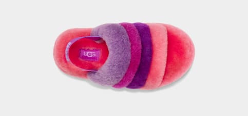 Ugg fluff 2025 yeah pink