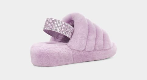 UGG Fluff Yeah Bling Slide for Women UGG UK