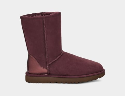 Maroon uggs clearance