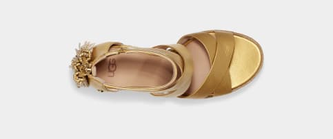 Ugg top raquel metallic