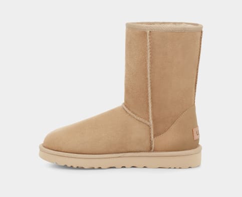 Ugg classic short ii best sale sand