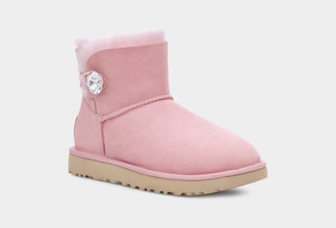 Ugg mini bailey 2024 button bling sale
