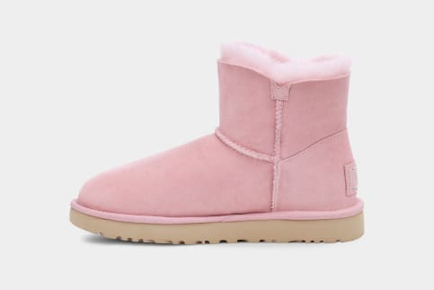 Ugg mini hot sale button bling