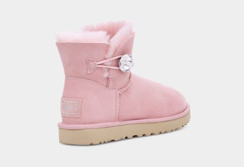UGG Mini Bailey Button Bling Boot for Women UGG UK