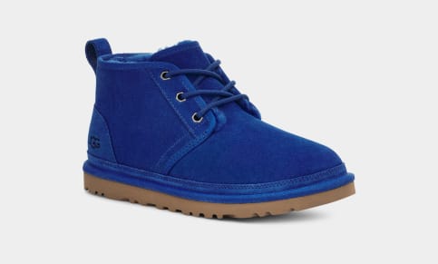 Ugg neumel blue and white sales