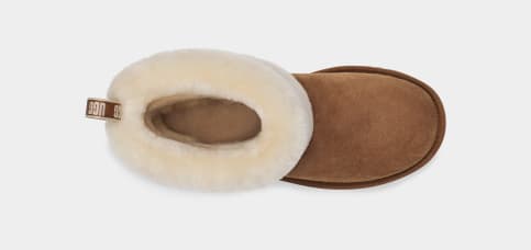 Mini fluff discount quilted boot
