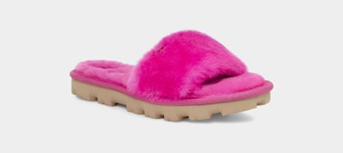 Ugg cozette cheap slide pink