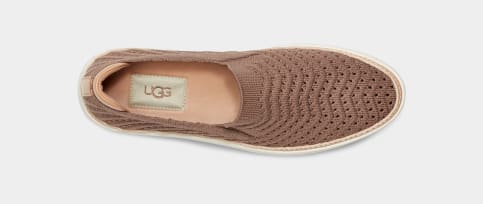 Ugg sammy chevron metallic sneakers online