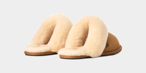 White online ugg slippers