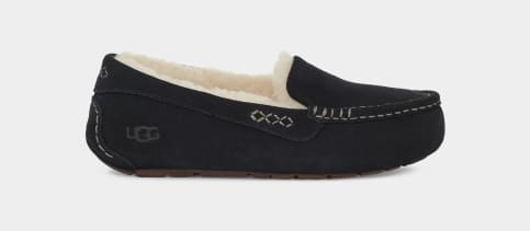 Ugg ansley 2025 slippers black