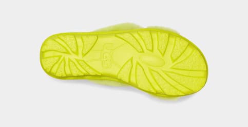 Ugg hotsell fuzzette yellow