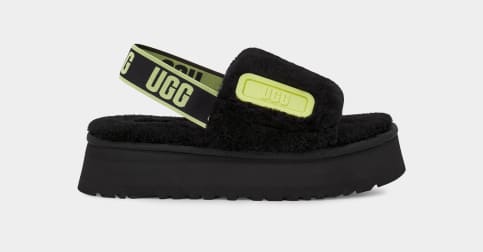 Uggs disco best sale slides