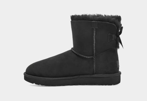 Long uggs on sale with bows