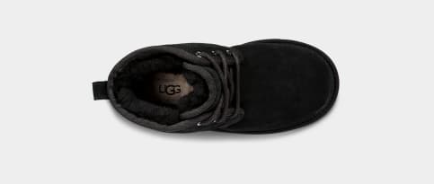 Neumel uggs big kid shop black